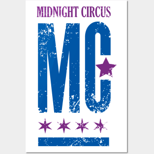 Midnight Circus Logo Color Posters and Art